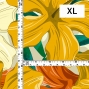 Hula Fabric / Hibiscus / JKH-616-YE