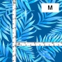 Hula Fabric / Hawaiian Leaf / JKH-620-BL