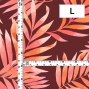 Hula Fabric / Hawaiian Leaf / JKH-620-BROR