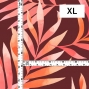 Hula Fabric / Hawaiian Leaf / JKH-620-BROR