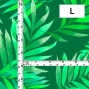 Hula Fabric / Hawaiian Leaf / JKH-620-GR