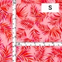 Hula Fabric / Hawaiian Leaf / JKH-620-RD