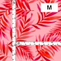 Hula Fabric / Hawaiian Leaf / JKH-620-RD