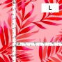 Hula Fabric / Hawaiian Leaf / JKH-620-RD