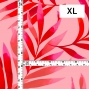 Hula Fabric / Hawaiian Leaf / JKH-620-RD
