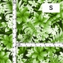 Hula Fabric / Hibiscus / JKH-622-GR
