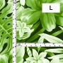 Hula Fabric / Hibiscus / JKH-622-GR