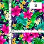 Hula Fabric / Hibiscus  / JKH-622-PIPU