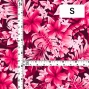 Hula Fabric / Hibiscus / JKH-622-RD