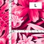 Hula Fabric / Hibiscus / JKH-622-RD