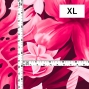 Hula Fabric / Hibiscus / JKH-622-RD