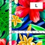 Hula Fabric / Hibiscus / JKH-622-RDBL
