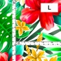 Hula Fabric / Hibiscus / JKH-622-RDWH
