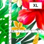 Hula Fabric / Hibiscus / JKH-622-RDWH