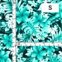 Hula Fabric / Hibiscus / JKH-622-TBL