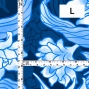 Hula Fabric / Tuberose / JKH-624-BL