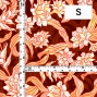Hula Fabric / Tuberose / JKH-624-ORBR