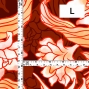 Hula Fabric / Tuberose / JKH-624-ORBR
