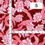 Hula Fabric / Tuberose / JKH-624-PIBR