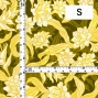 Hula Fabric / Tuberose / JKH-624-YEKA