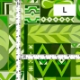 Hula Fabric / Square Design / JKH-626-GR