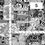 Hula Fabric / Square Design / JKH-626-GY