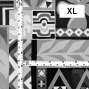 Hula Fabric / Square Design / JKH-626-GY