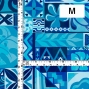 Hula Fabric / Square Design / JKH-626-LBL