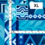 Hula Fabric / Square Design / JKH-626-LBL