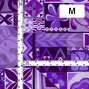 Hula Fabric / Square Design / JKH-626-PU