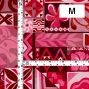 Hula Fabric / Square Design / JKH-626-RD