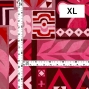 Hula Fabric / Square Design / JKH-626-RD