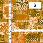 Hula Fabric / Square Design / JKH-626-YE