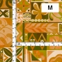 Hula Fabric / Square Design / JKH-626-YE