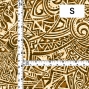 Hula Fabric / Kahiko / JKH-628-BEBR