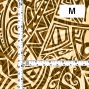 Hula Fabric / Kahiko / JKH-628-BEBR