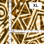 Hula Fabric / Kahiko / JKH-628-BEBR