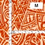 Hula Fabric / Kahiko / JKH-628-BEOR
