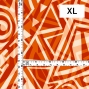Hula Fabric / Kahiko / JKH-628-BEOR