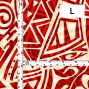 Hula Fabric / Kahiko / JKH-628-BERD