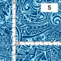 Hula Fabric / Kahiko / JKH-628-BL