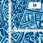 Hula Fabric / Kahiko / JKH-628-BL