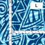 Hula Fabric / Kahiko / JKH-628-BL