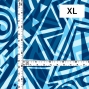 Hula Fabric / Kahiko / JKH-628-BL