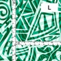 Hula Fabric / Kahiko / JKH-628-GR