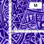 Hula Fabric / Kahiko / JKH-628-PU
