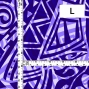Hula Fabric / Kahiko / JKH-628-PU