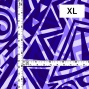 Hula Fabric / Kahiko / JKH-628-PU