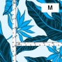 Hula Fabric / Strelitzia / JKH-630-BL