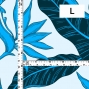 Hula Fabric / Strelitzia / JKH-630-BL